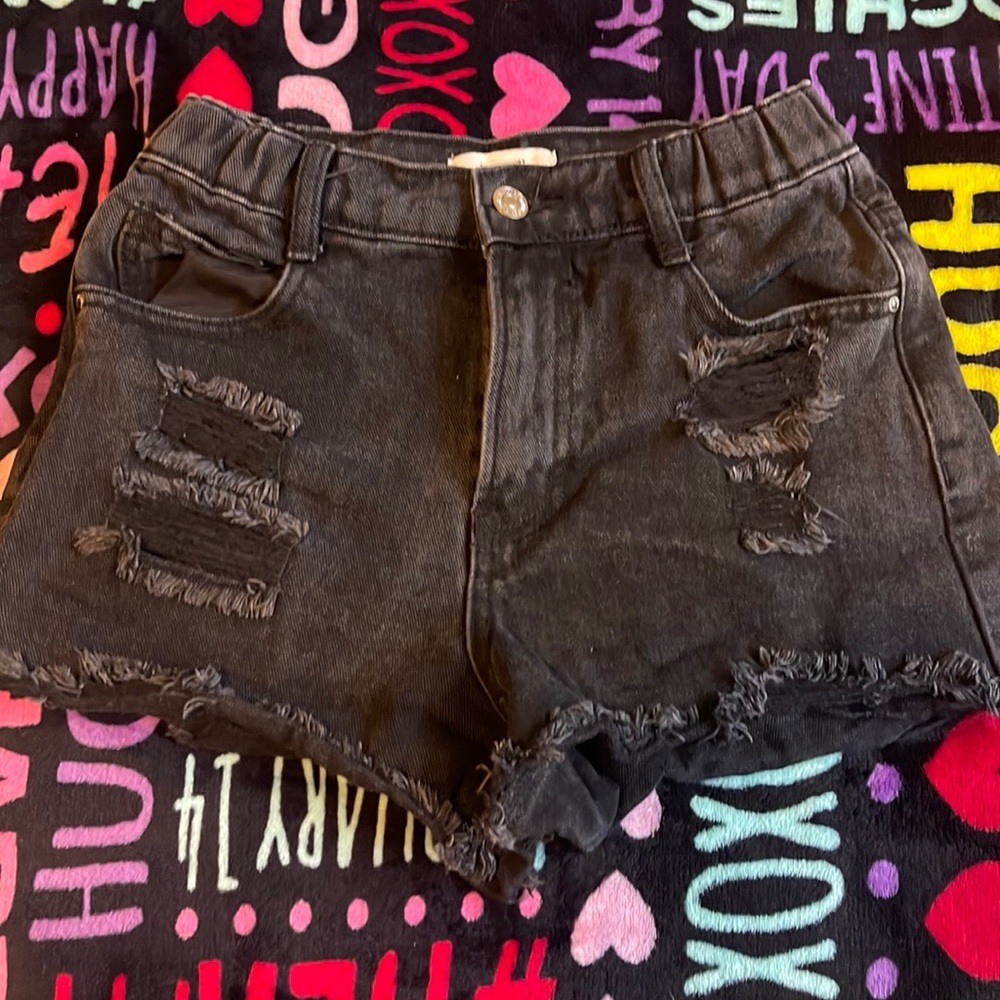 Cute Booty Shorts 🍑🖤🩶